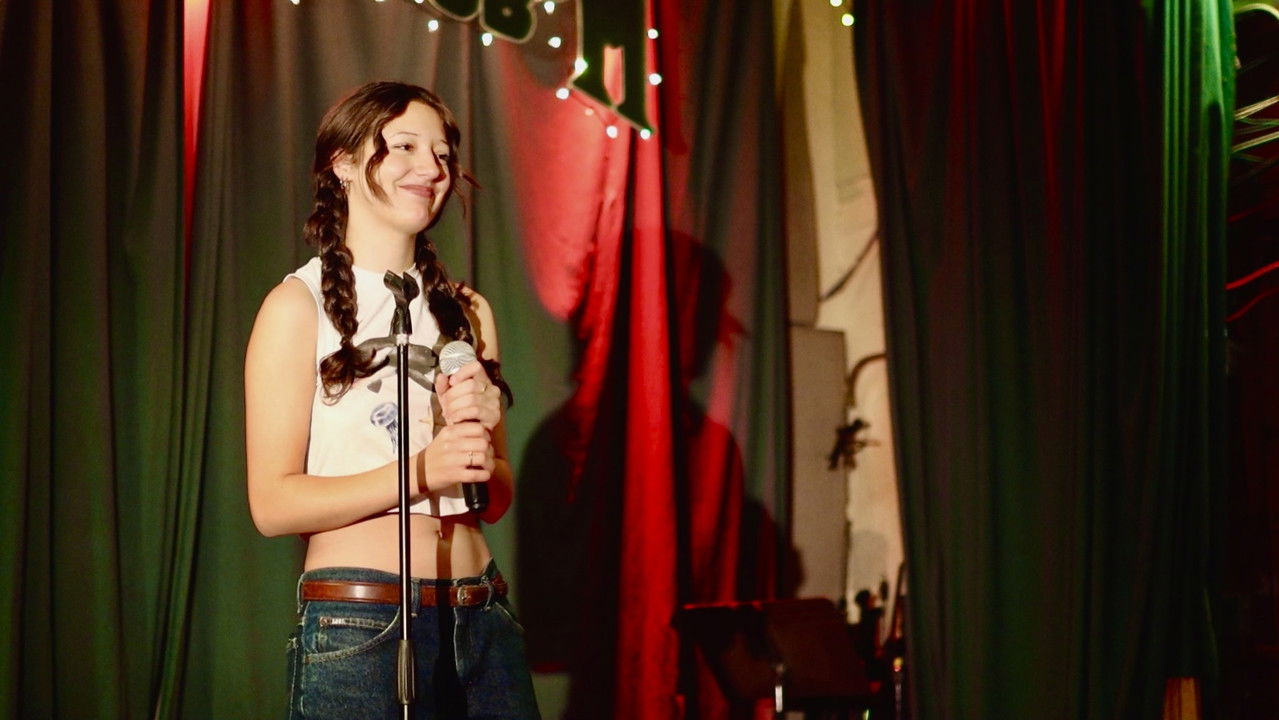 Miss Unfunny America backdrop