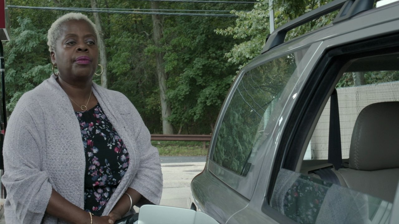 The Drummer backdrop