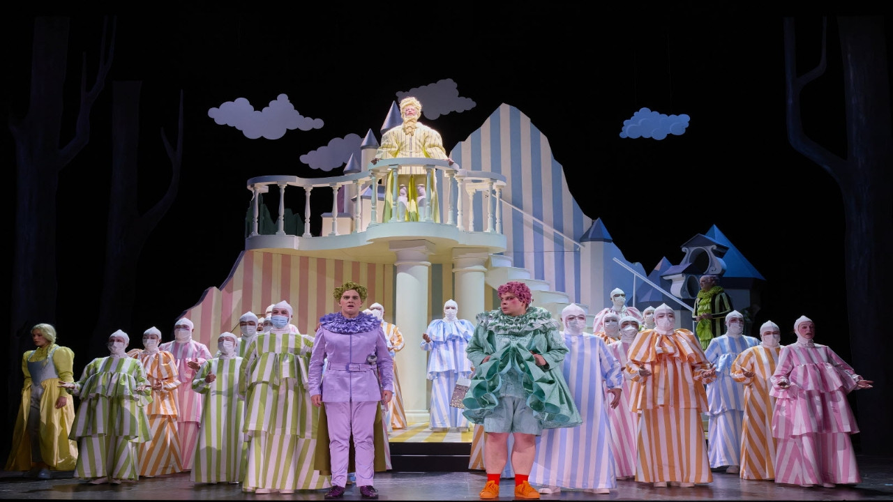 La Flûte Enchantée - Nancy backdrop