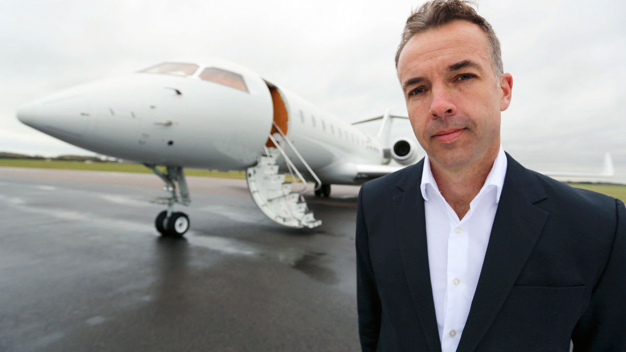 The Super-Rich and Us backdrop