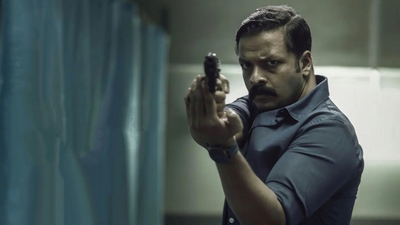 John Luther backdrop