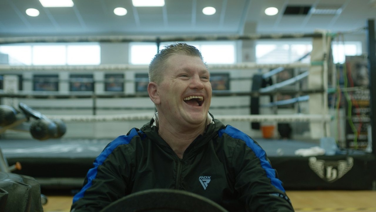 Hitman: The Ricky Hatton Story backdrop