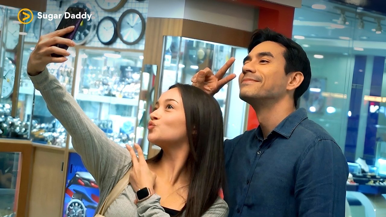 Sugar Daddy backdrop