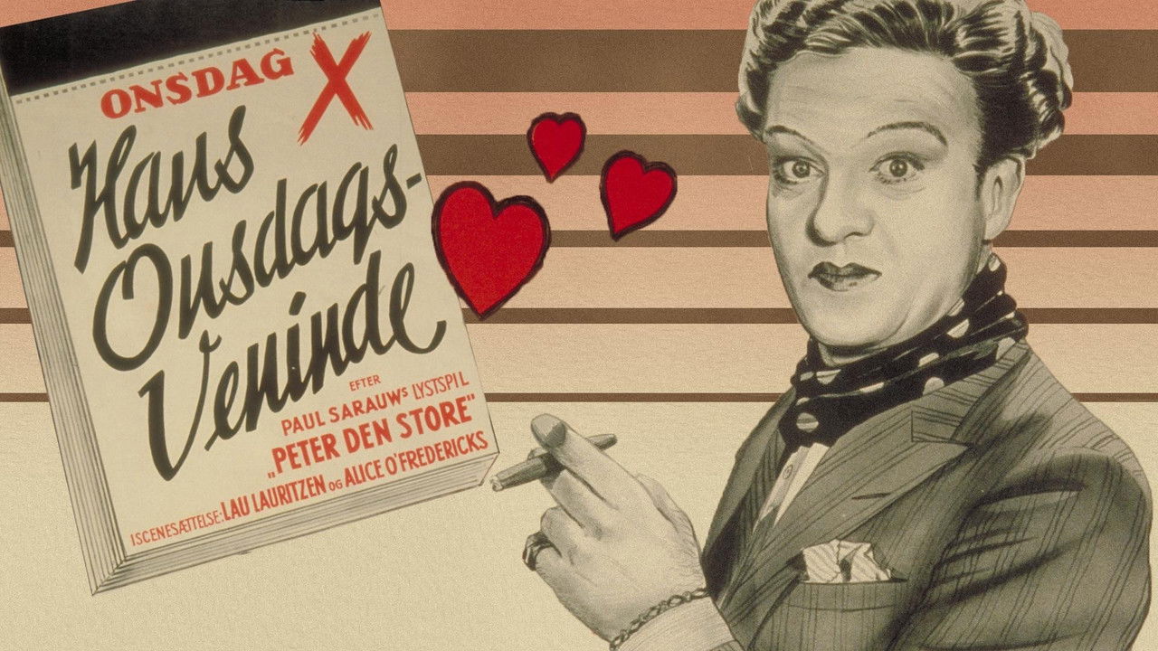 Hans Onsdags-Veninde backdrop