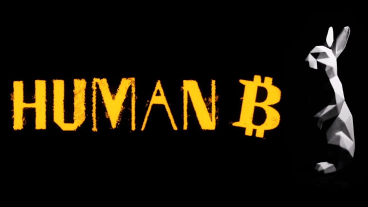Human B backdrop