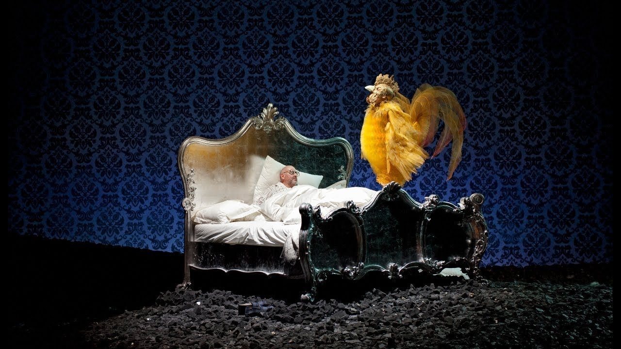 The Golden Cockerel backdrop