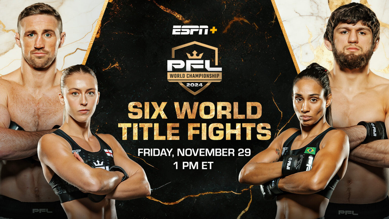 PFL 2024 Championships - Loughnane vs. Khizriev backdrop