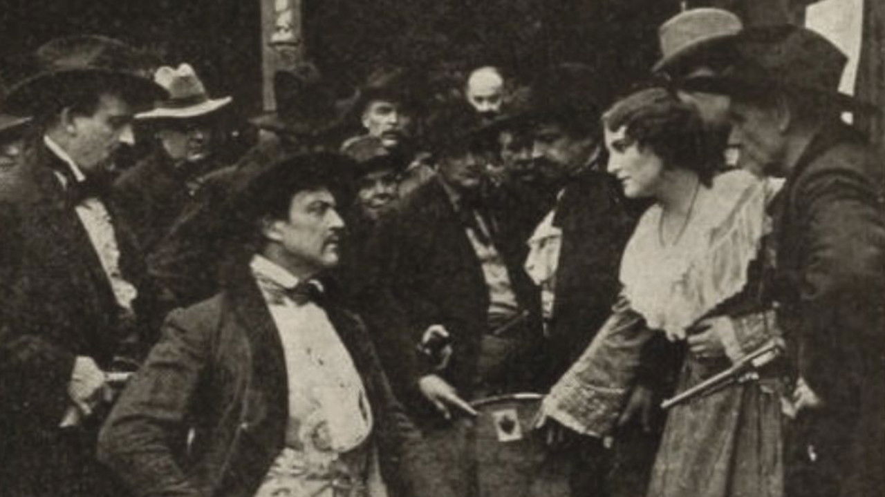 Two Men of Sandy Bar backdrop