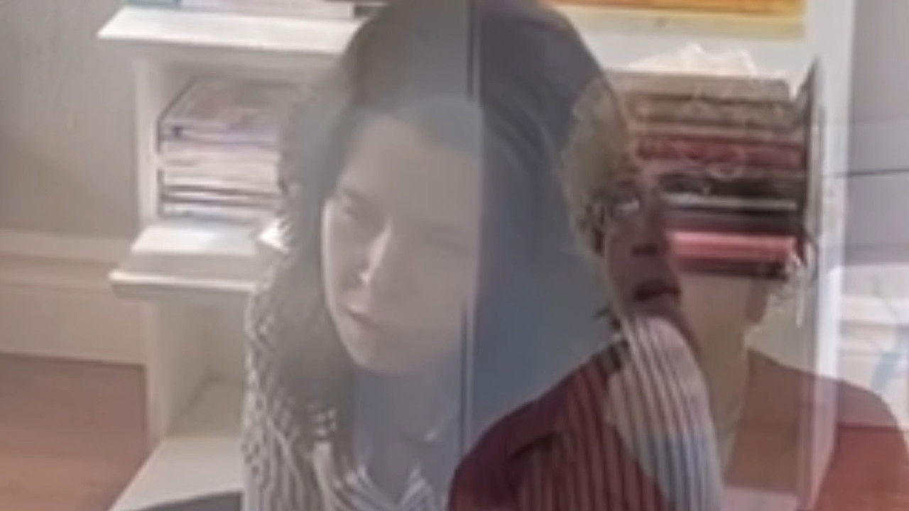 Alex and Taylor Come Up With Characters backdrop