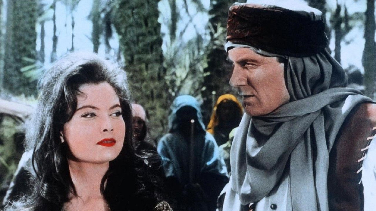 The Red Sheik backdrop