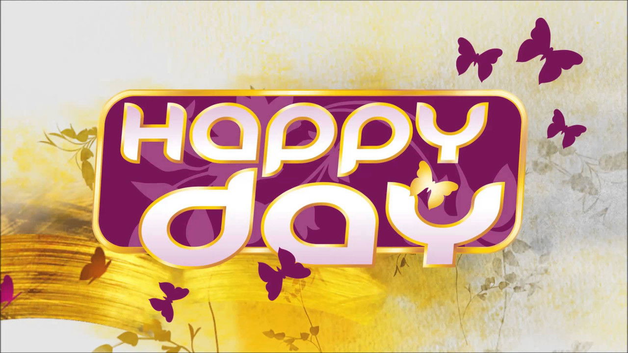 Happy Day backdrop