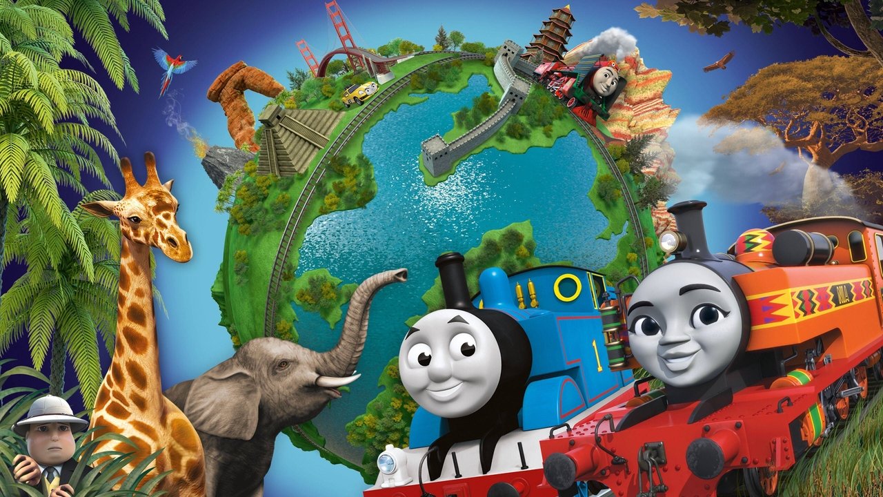 Thomas & Friends: Big World! Big Adventures! The Movie backdrop