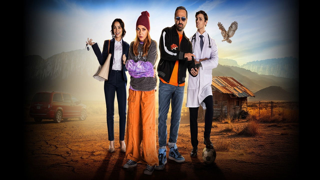 Family Disaster backdrop