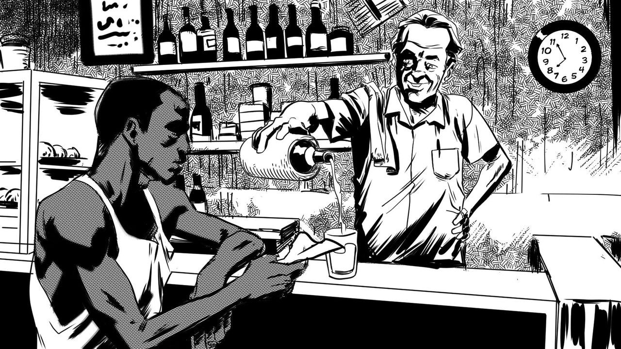 Sightings and Visions backdrop