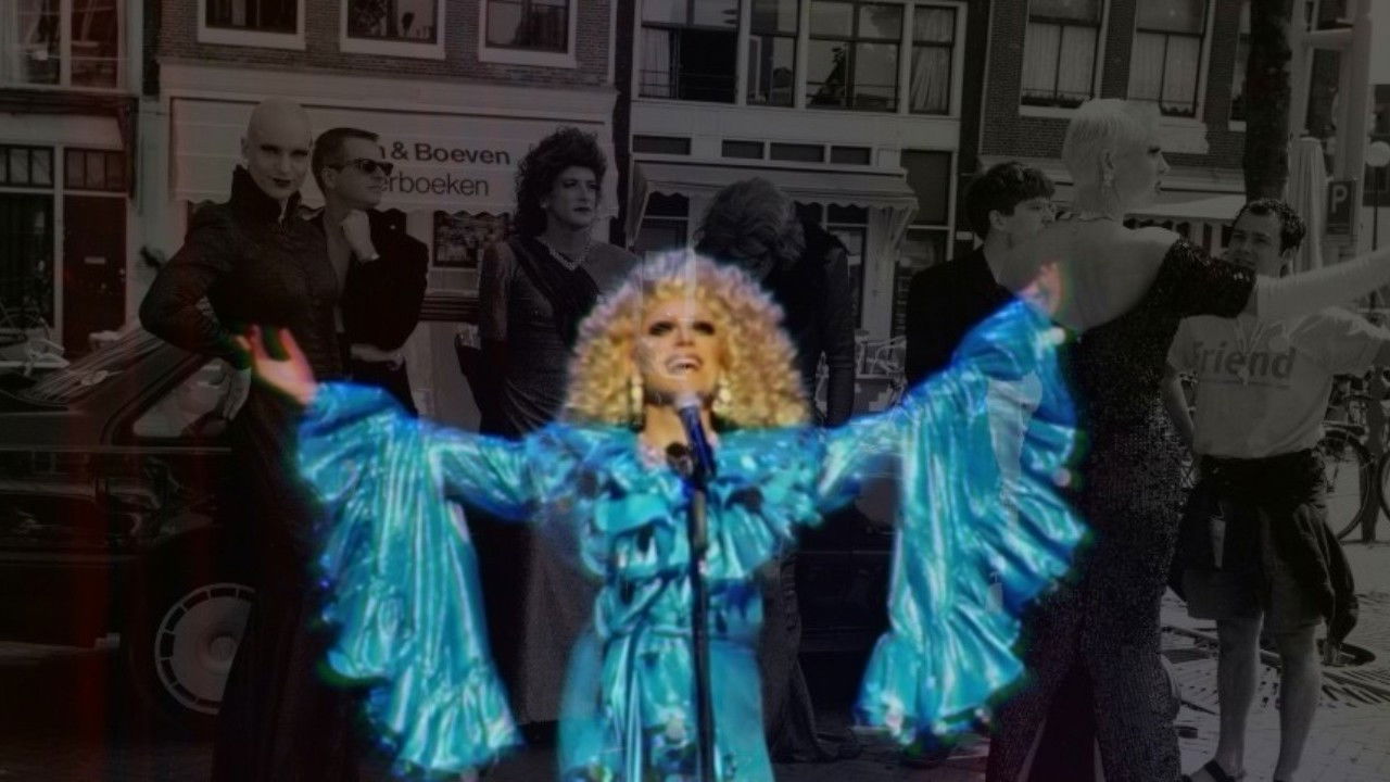 April Summer backdrop