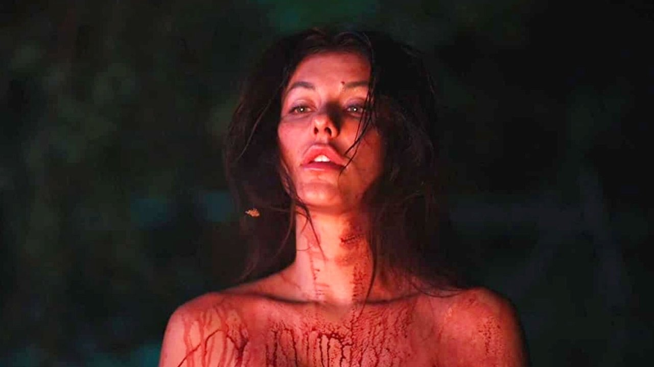 If She Screams backdrop