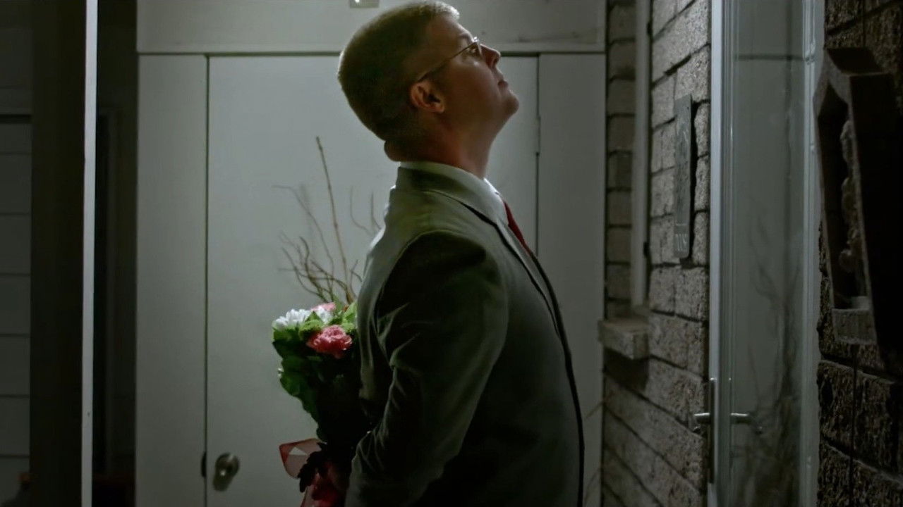 The Man Who Loved Flowers backdrop