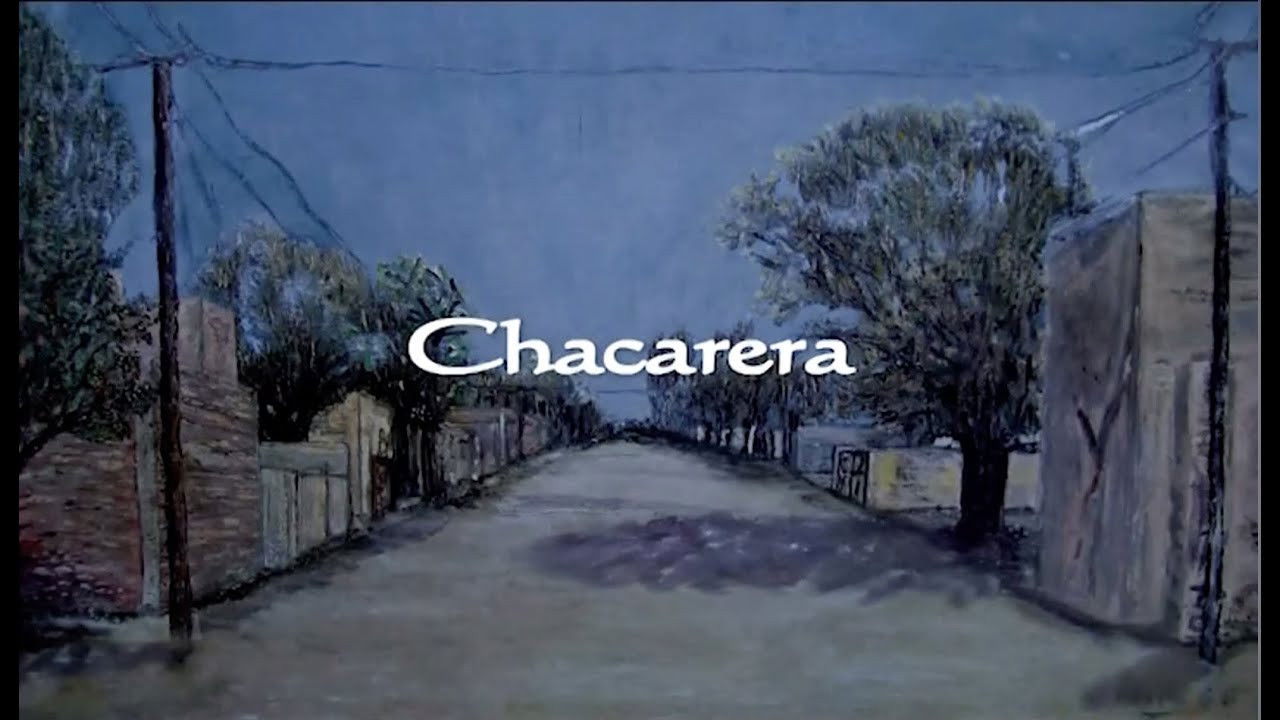 Chacarera backdrop
