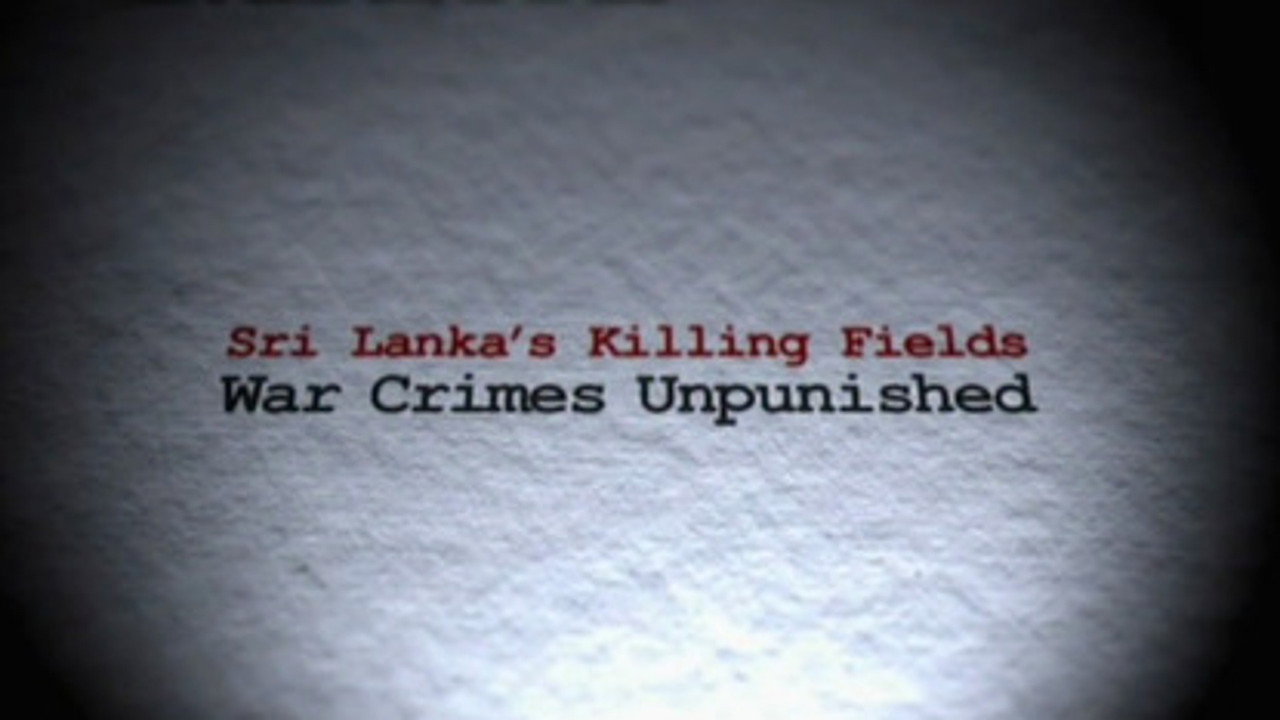 Sri Lanka's Killing Fields: War Crimes Unpunished... backdrop