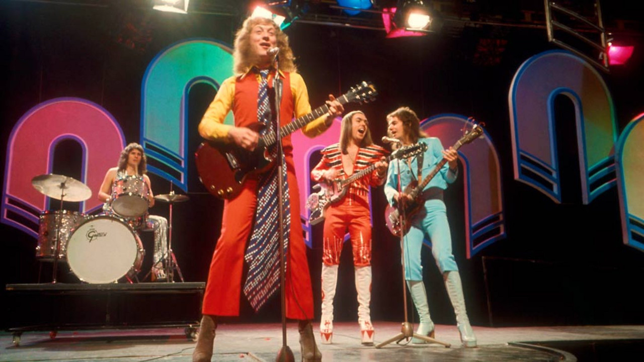 Slade at the BBC backdrop