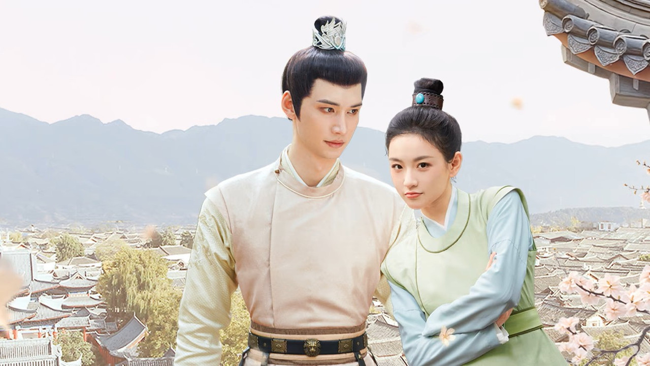 A Naughty Princess backdrop