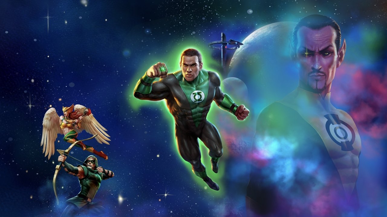 Green Lantern: Beware My Power backdrop