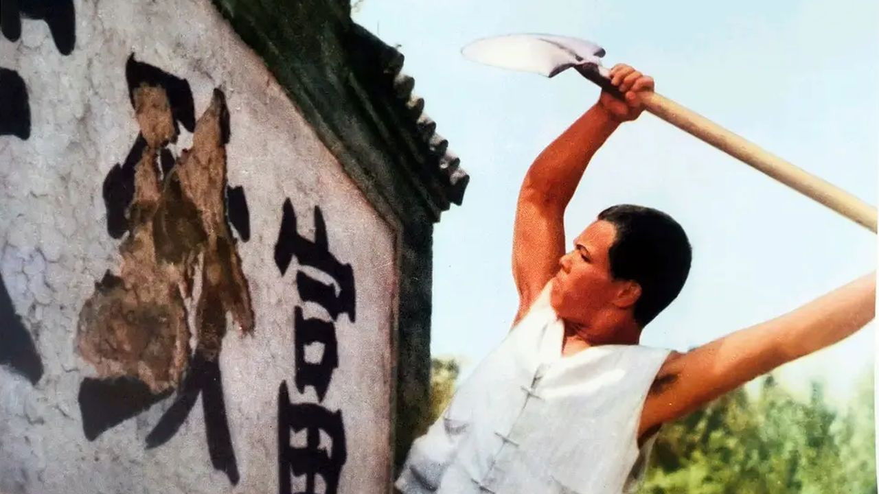 Jin guang da dao shang ji backdrop