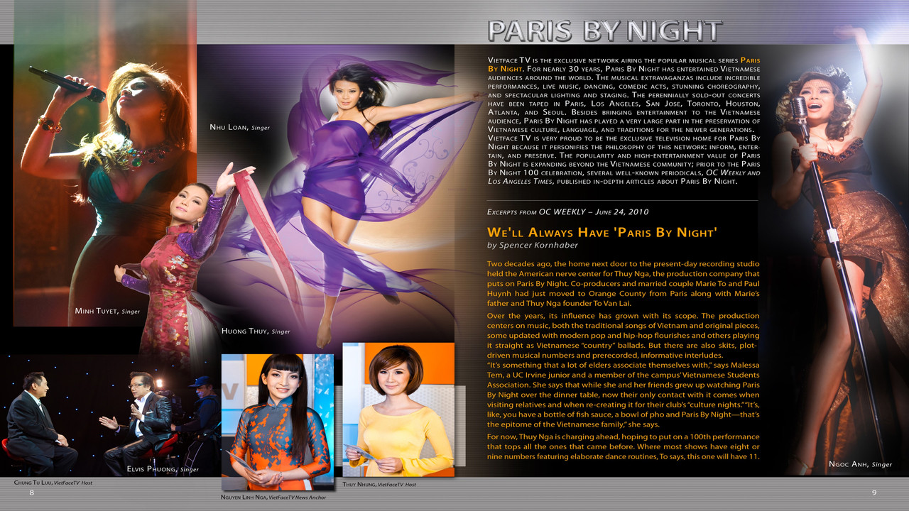 Paris by Night 130: In Singapore – Glamour backdrop