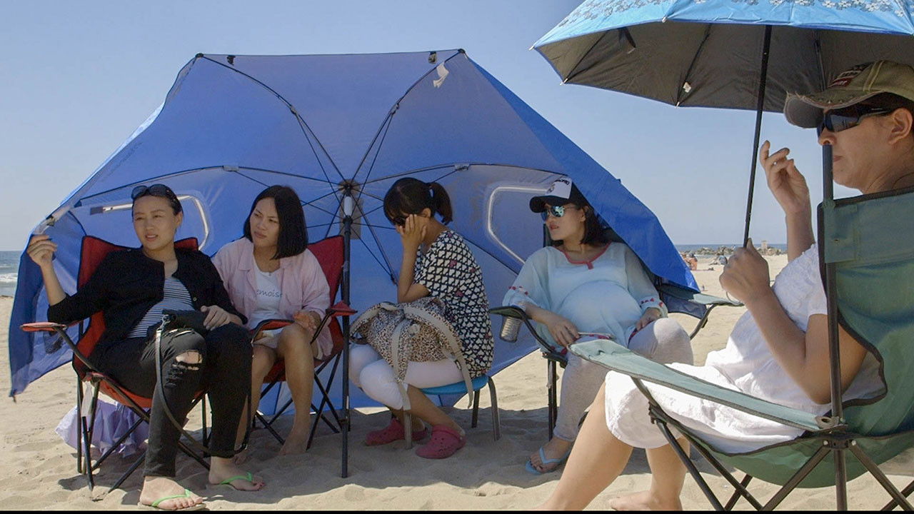 How to Have an American Baby backdrop