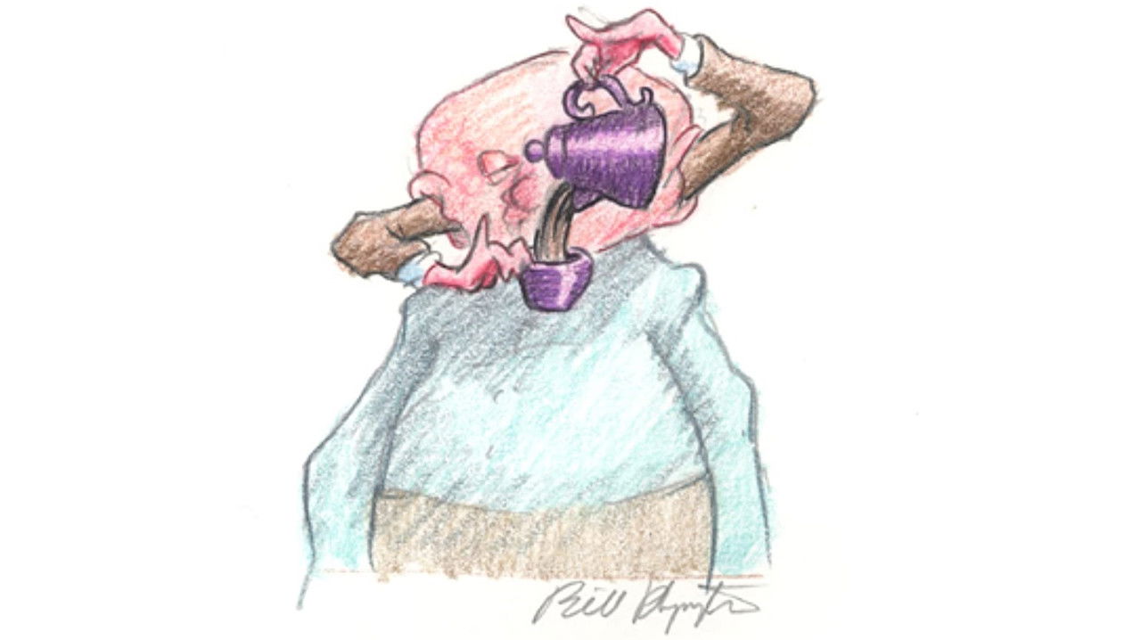 The Wiseman backdrop