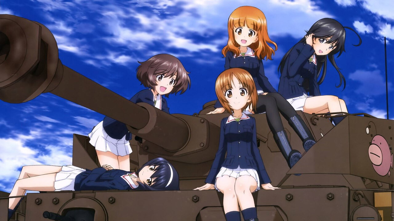 ガールズ&パンツァー TVシリーズ backdrop