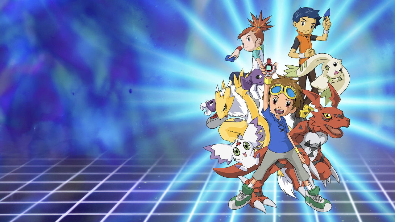 Digimon Tamers backdrop