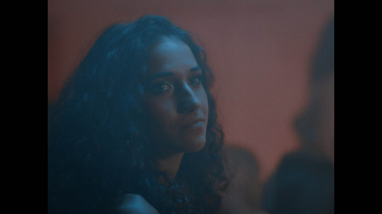 Love Me More backdrop