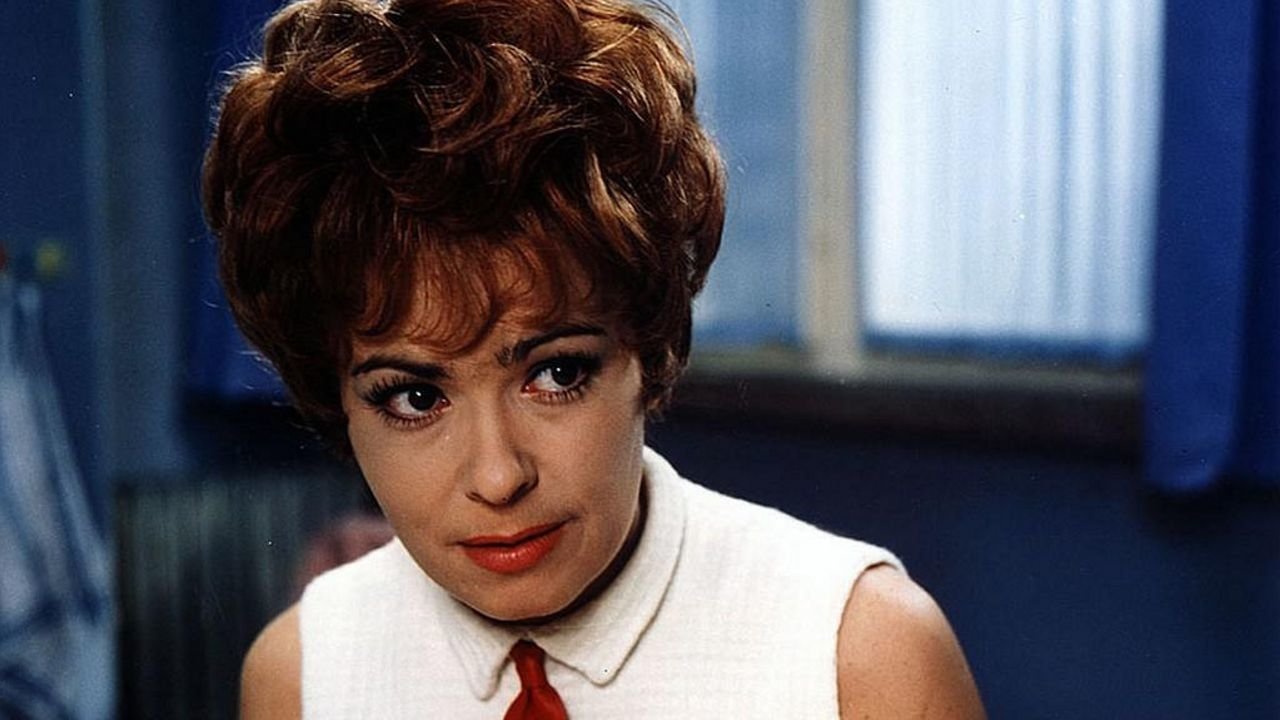 Lady on the Tracks backdrop