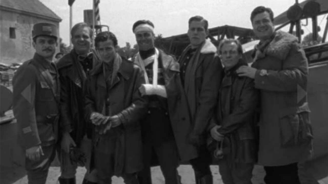 The Adventures of Young Indiana Jones: Attack of the Hawkmen backdrop