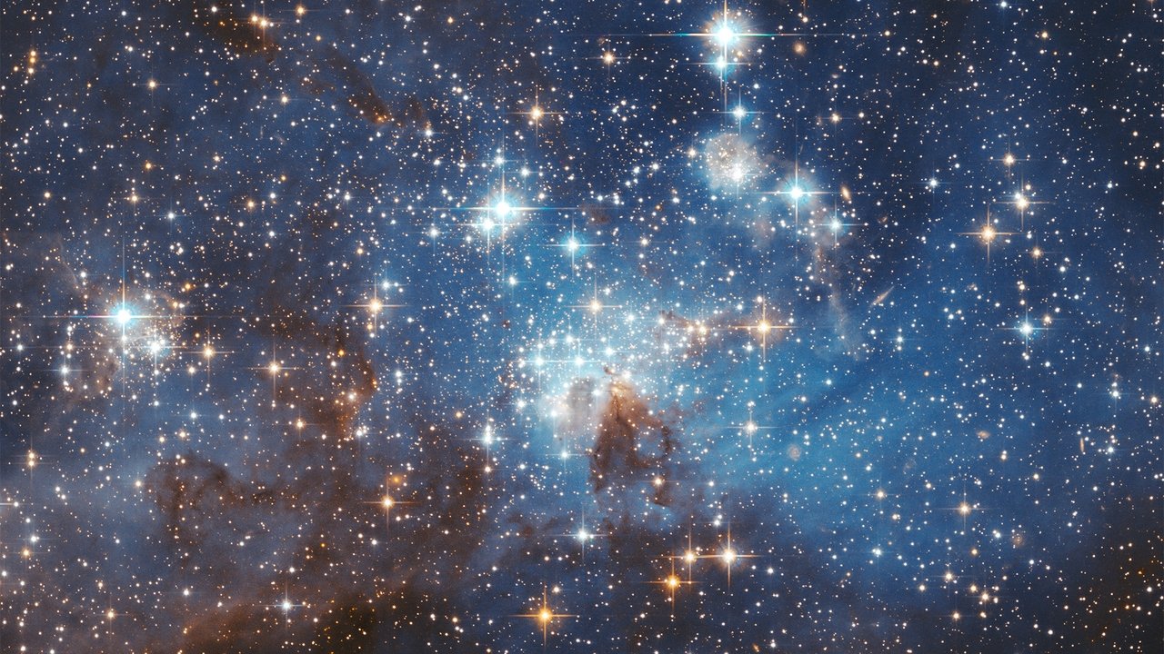 The Astronomers backdrop