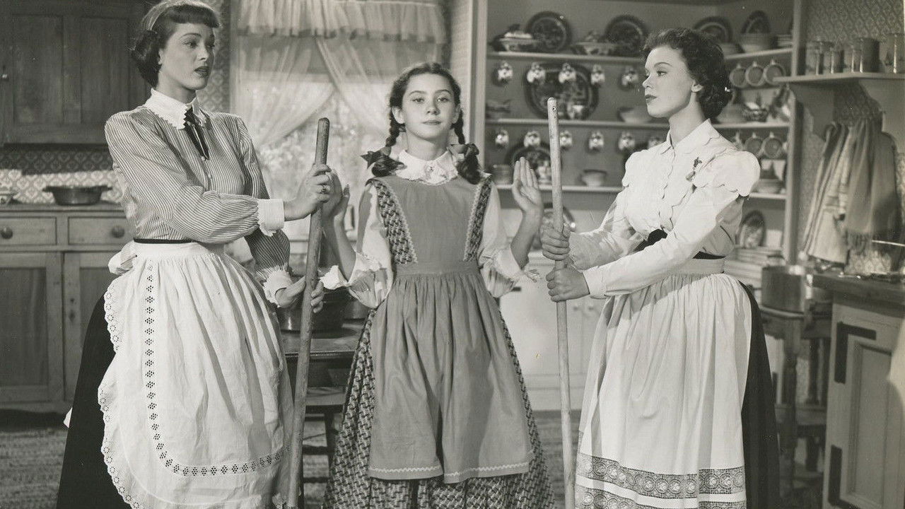 An Old-Fashioned Girl backdrop