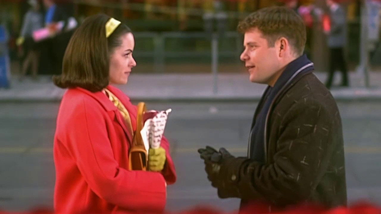 Boy Meets Girl backdrop