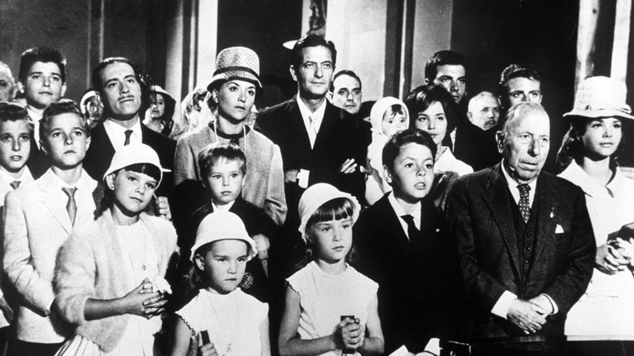 The Big Family backdrop