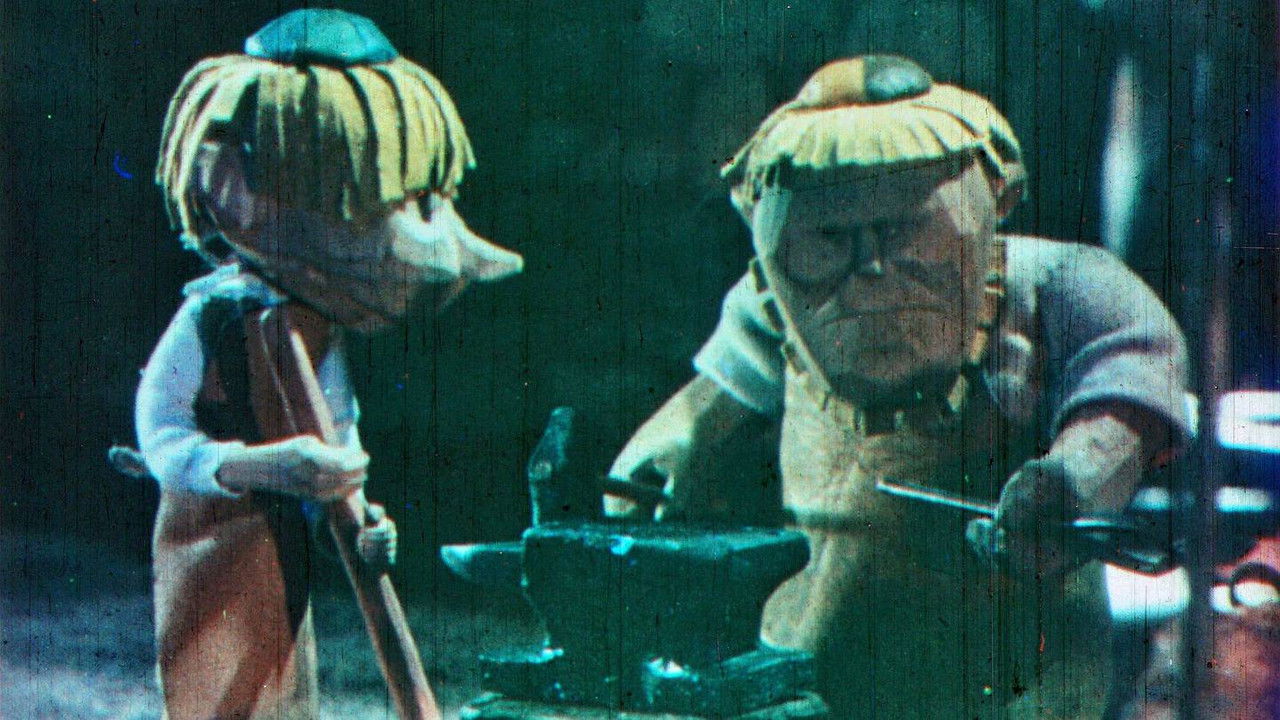 The Bad Blacksmith backdrop