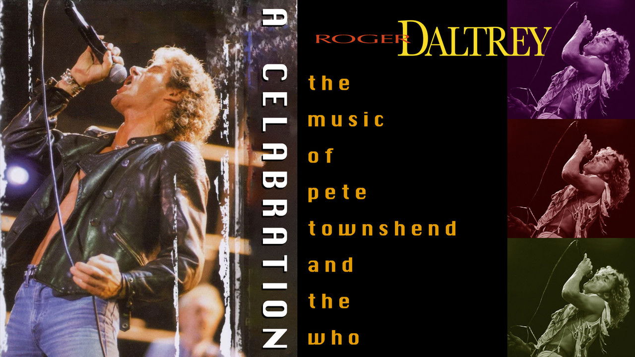 A Celebration: The Music of Pete Townshend and The Who backdrop