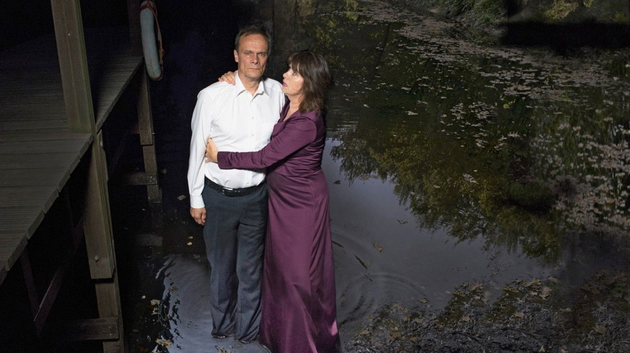 Never Be the Same backdrop