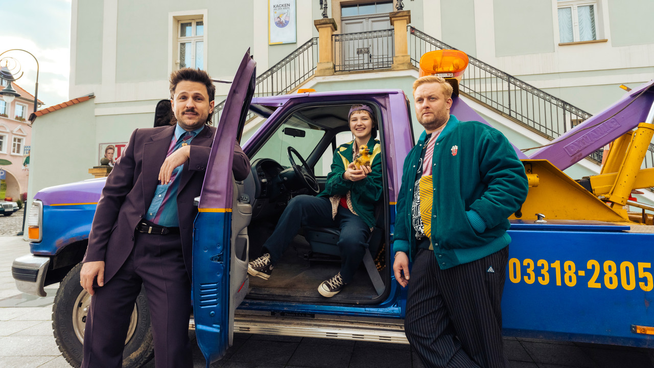 Crap Happens backdrop