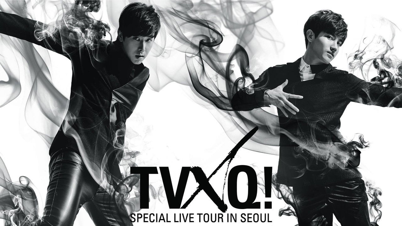 TVXQ! Special Live Tour in Seoul – T1ST0RY backdrop