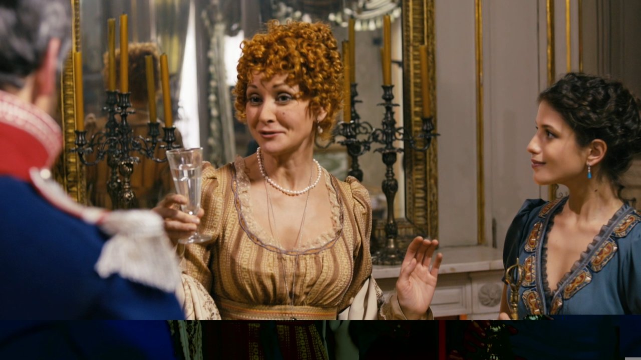 1812. Ballad of the Uhlans backdrop