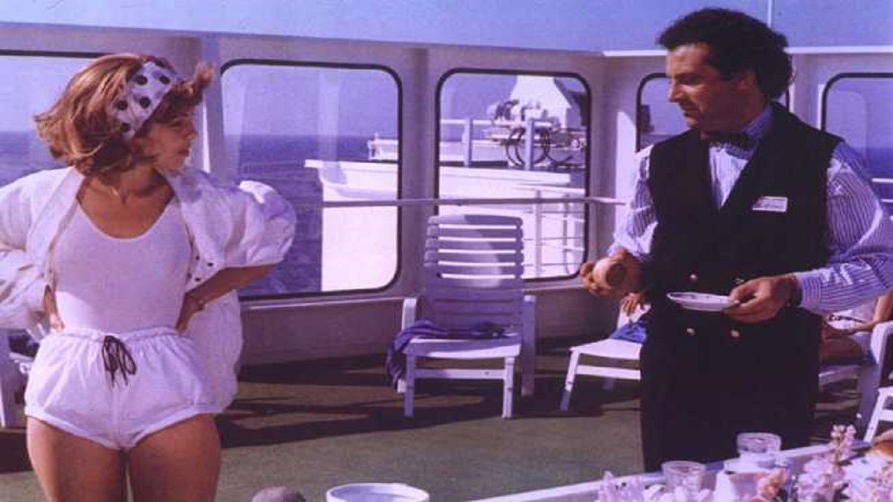 Il lupo di mare backdrop