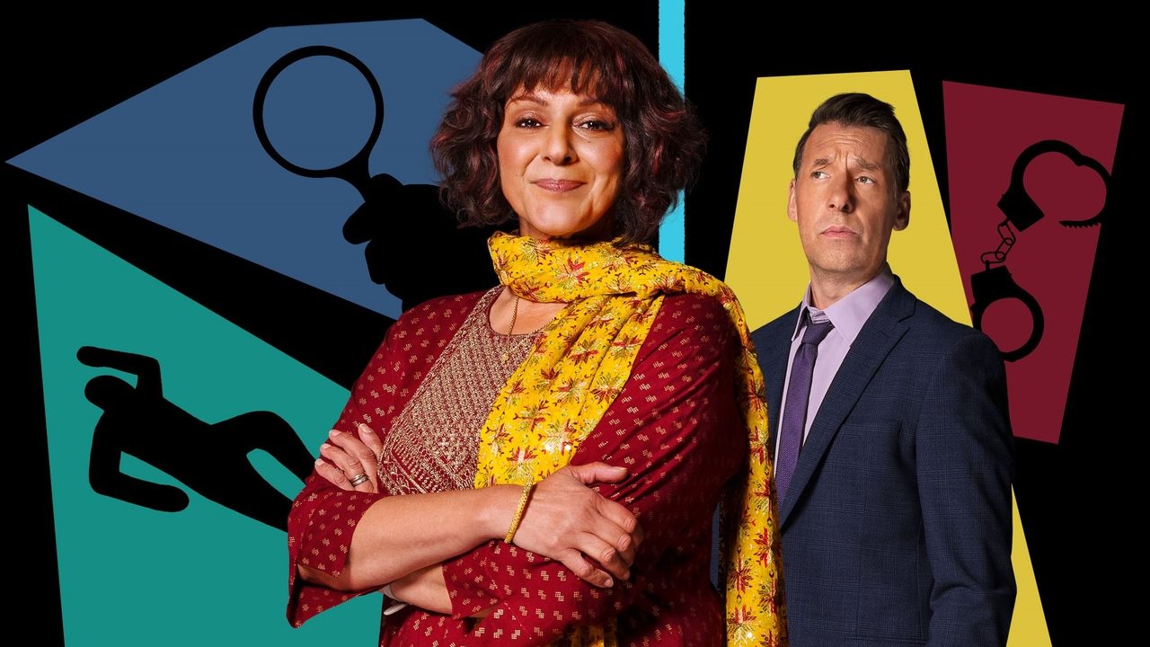 Mrs Sidhu Investigates backdrop