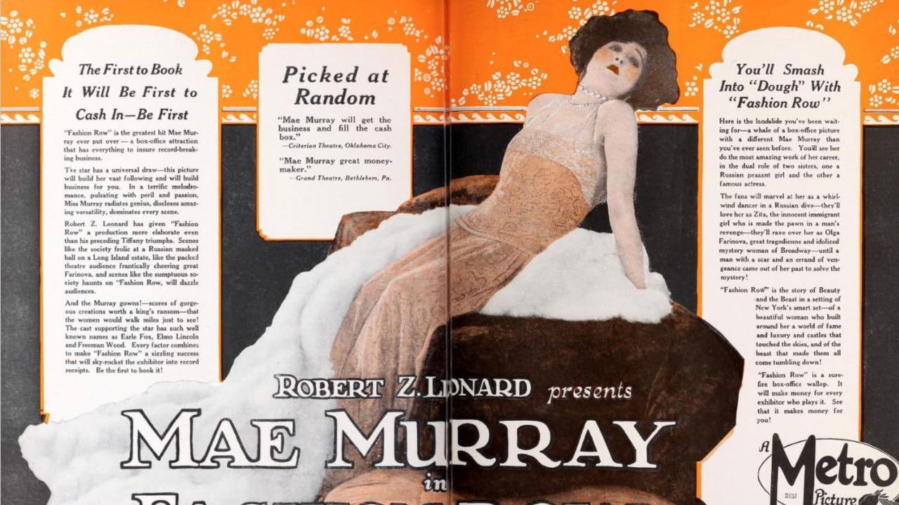 Fashion Row backdrop