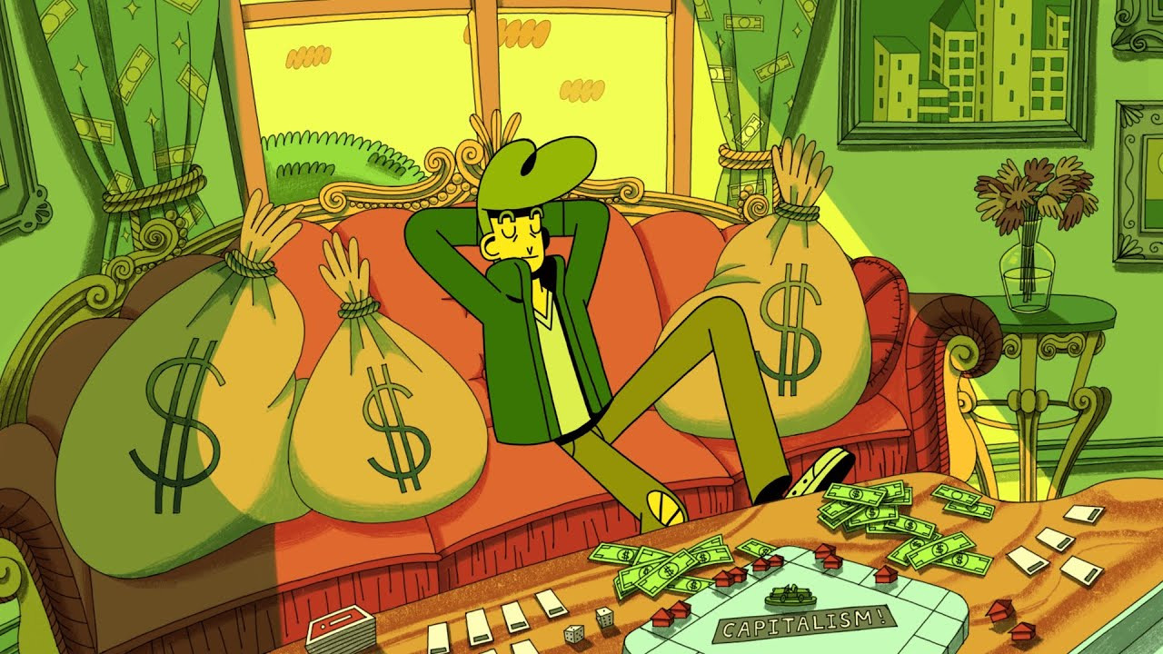 CAPITALISM! backdrop