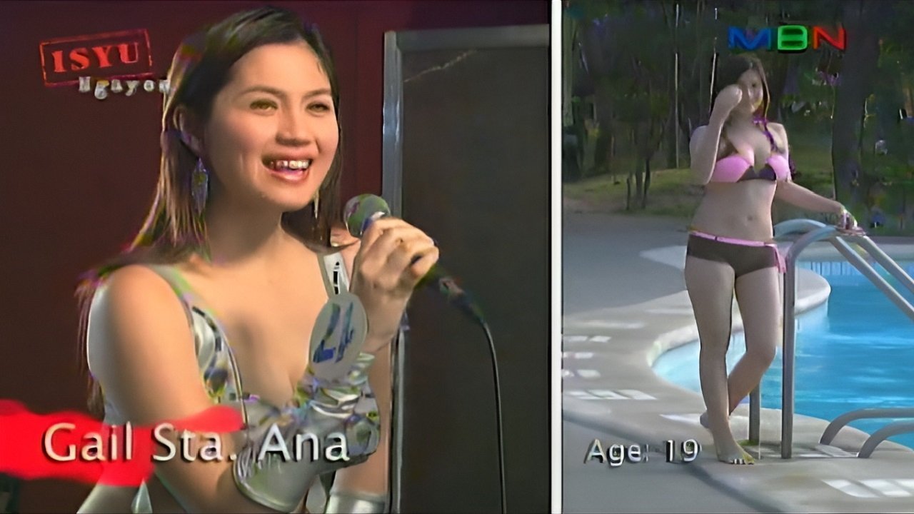 Bikini Open backdrop